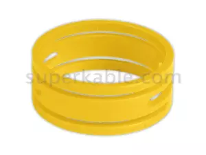 SK RA-10304 - Pierścień znakujący XLR (żółty)-102852