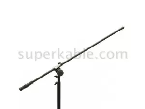 STIM M-16 Statyw mikrofonowy wysoki / studyjny - stalowy (czarny)-102730
