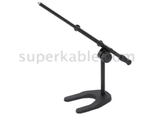 STIM M-02 - Statyw mikrofonowy stołowy - stalowy (czarny)-102715