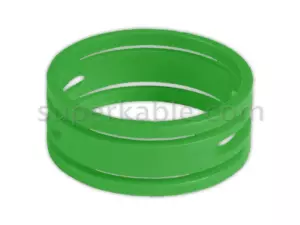 SK RA-10305 - Pierścień znakujący XLR (zielony)-102853