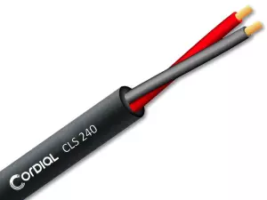 CORDIAL CLS 240 - Kabel głośnikowy 2x4,0mm² (czarny)-103829