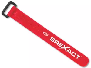 SREXACT 1CE0037-RD-SR - Opaska rzepowa 80cm (czerwona)-103922