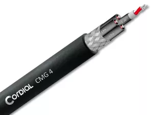 CORDIAL CMG 4 - Kabel wieloparowy 4x(2x0,22mm²) multicore (czarny)-103835