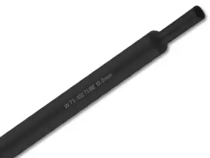 WOER TS-100 BK - Izolacja termokurczliwa 2:1 rurka 10mm (czarna)-103991