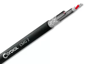 CORDIAL CMG 2 - Kabel wieloparowy 2x(2x0,22mm²) multicore (czarny)-103834