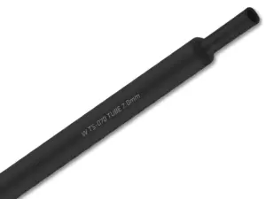 WOER TS-070 BK - Izolacja termokurczliwa 2:1 rurka 7,0mm (czarna)-103989