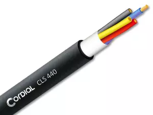 CORDIAL CLS 440 - Kabel głośnikowy 4x4,0mm² (czarny)-103831