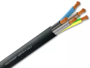 HELUKABEL 1000 RV-K Kabel zasilający 5x2,5mm² PVC