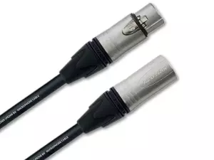 BITNER LR2101-005 - Kabel mikrofonowy 2x0,23 XLR-XLR - 0,5m-104340