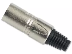 PROEL XLR3MVPRO - Złącze XLR 3-pin męskie (srebrne)-104051
