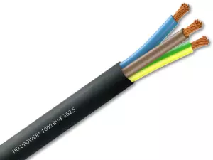 HELUKABEL 1000 RV-K Kabel zasilający 3x2,5mm² PVC