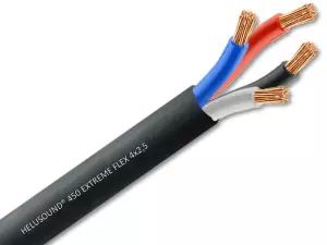 HELUSOUND 450 EXTREME FLEX Kabel głośnikowy 4x2,5mm² PVC
