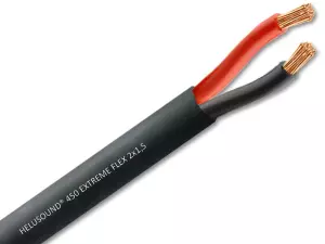 HELUSOUND 450 EXTREME FLEX Kabel głośnikowy 2x1,5mm² PVC