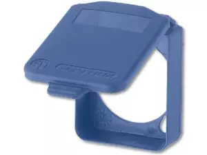 NEUTRIK SCDX-6 - Osłona plastikowa zamykana (niebieska)-104288
