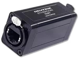 NEUTRIK NE8FF - Adapter ETHERCON 8-pin RJ45 (czarny)-104125