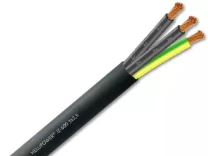 HELUKABEL JZ-600 Kabel zasilający-sterowniczy 3x2,5mm² PVC