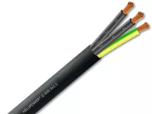 HELUKABEL JZ-600 Kabel zasilający-sterowniczy 3x1,5mm² PVC
