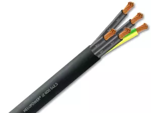 HELUKABEL JZ-600 Kabel zasilający-sterowniczy 5x2,5mm² PVC