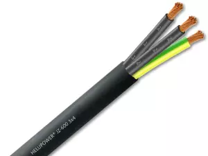 HELUKABEL JZ-600 Kabel zasilający-sterowniczy 3x4mm² PVC