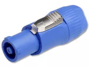 RPCI001 - Złącze POWERCON 20A 3P IN wtyk kablowy (niebieski)