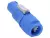 ADAM HALL K4 C PF IN Złącze POWERCON IN 3-pin wtyk kablowy (niebieski)-106961