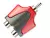 RPAN310 - Adapter RCA - 2 RCA (prosty)