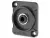 RMJ3FD-B - Zlącze JACK 3,5mm TRS gniazdo panelowe D (czarne)