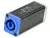 NEUTRIK NAC3MM-1 - Adapter POWERCON 20A 3-pin (czarny)-104035