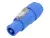 ADAM HALL K4 C PF IN Złącze POWERCON IN 3-pin wtyk kablowy (niebieski)