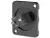 RMJ3FD-B - Zlącze JACK 3,5mm TRS gniazdo panelowe D (czarne)-106199